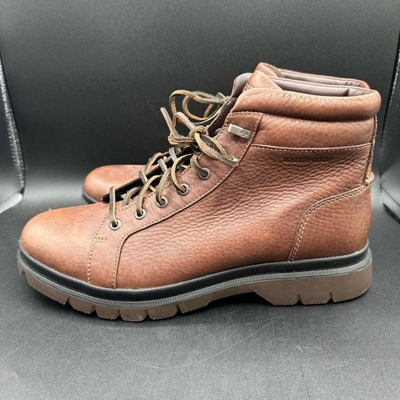 Sperry Men\'s Watertown LTT Outdoor Boots Brown Leather 11 Waterproof Hiking